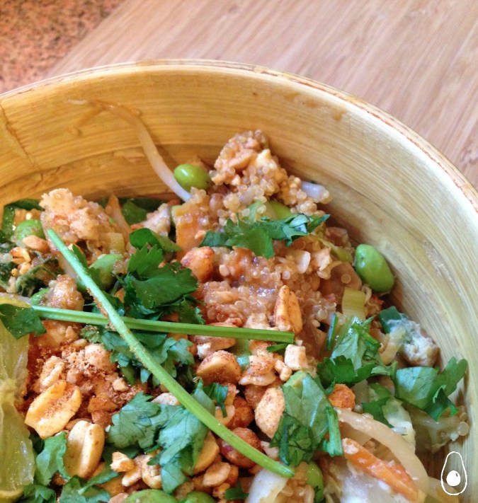 Chicken-quinoa-pad-thai