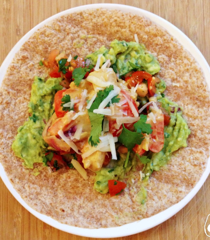 chicken-peanut-butter-fajitas