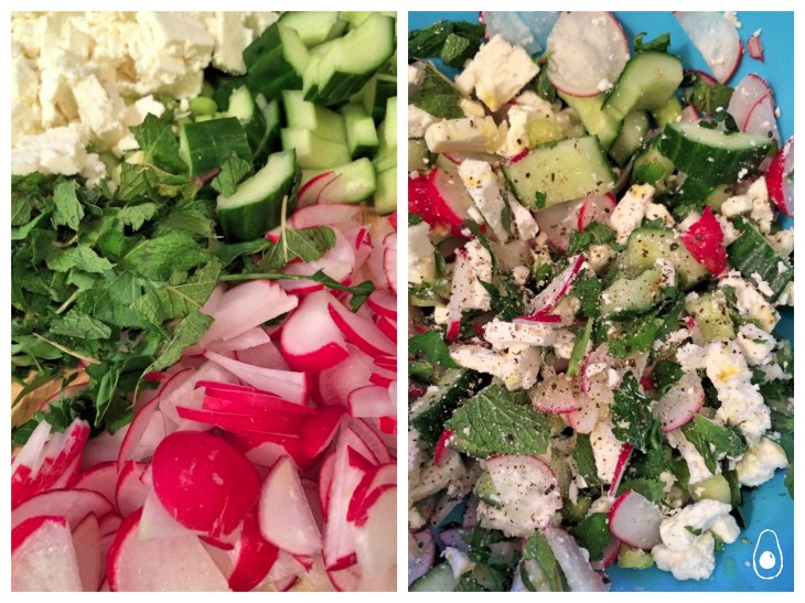 crayfish-radish-feta-salad