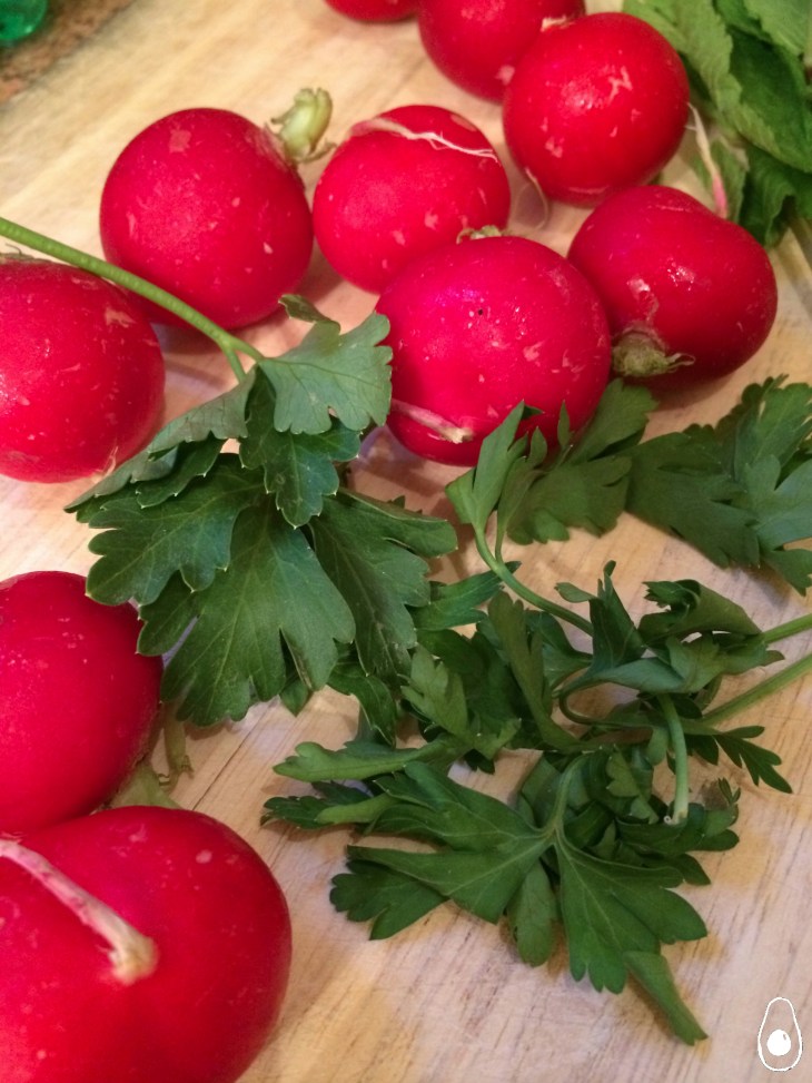 crayfish-radish-feta-salad
