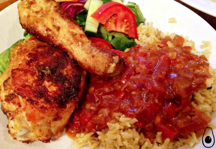 mandis-best-african-pan-fried-chicken-with-rice-and-gravy