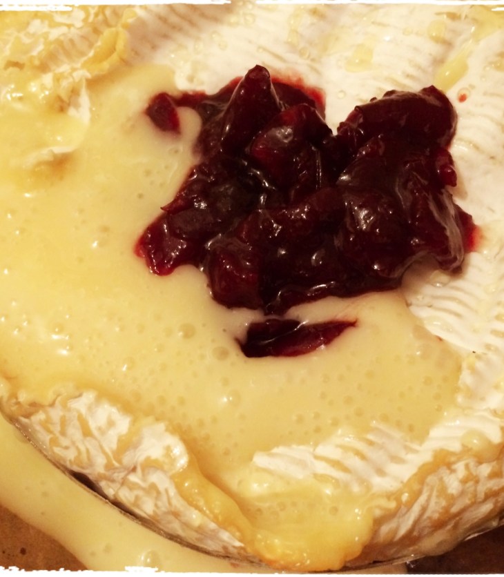 baked-camembert-with-cherry-jam