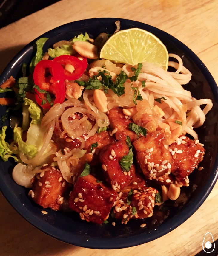 sticky-tofu-and-noodle-salad
