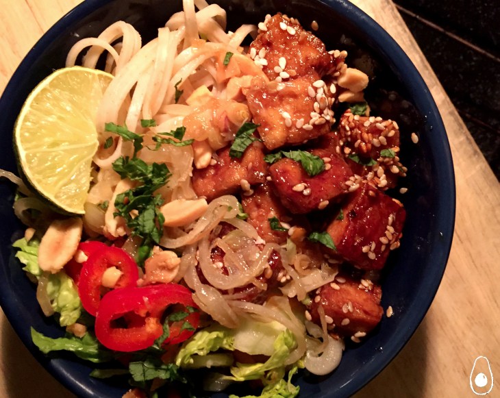 sticky-tofu-and-noodle-salad