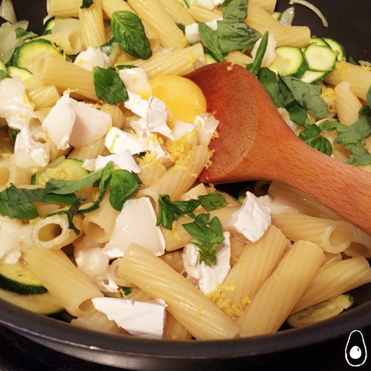 goats-cheese-and-courgette-carbonara
