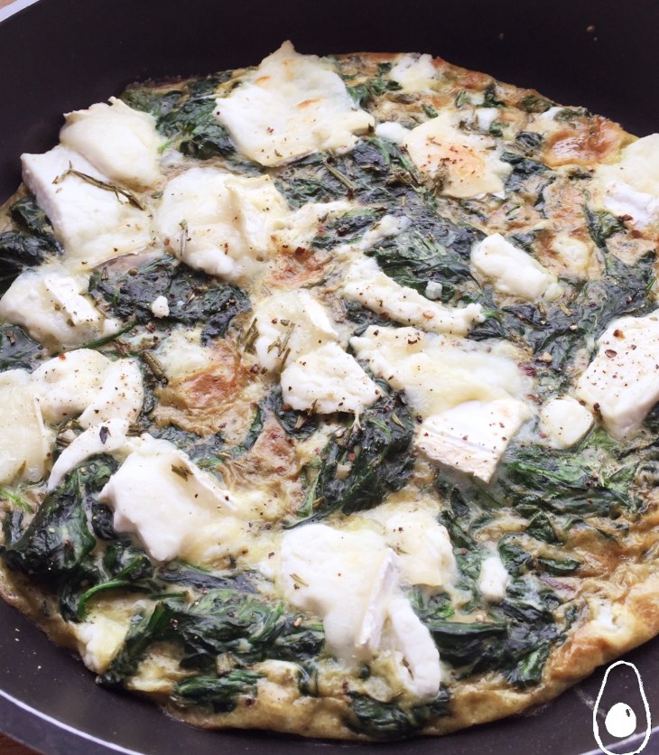 goats-cheese-frittata