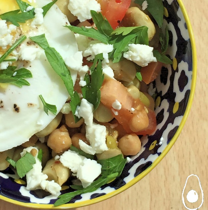 Egyptian-Egg-and-beans