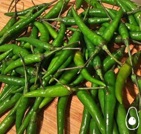 green-chillies
