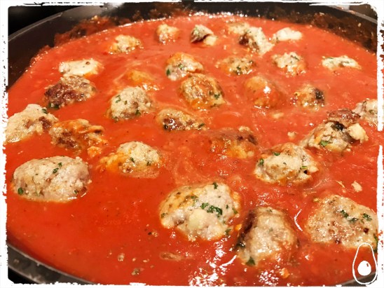 Italian meatballs