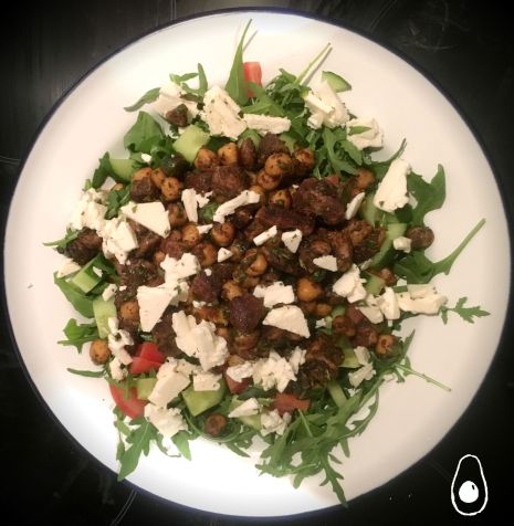 lamb-chickpea-feta-salad