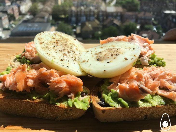 salmon-avocado-egg-brunch