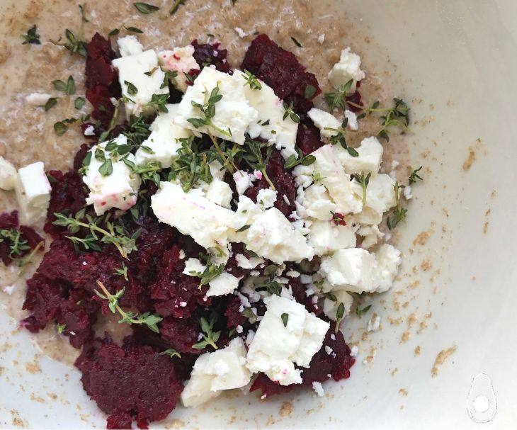 beetroot-fritters